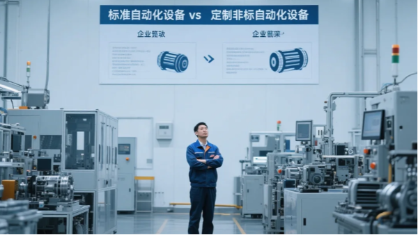 定制非标电机自动化设备什么情况下合适？