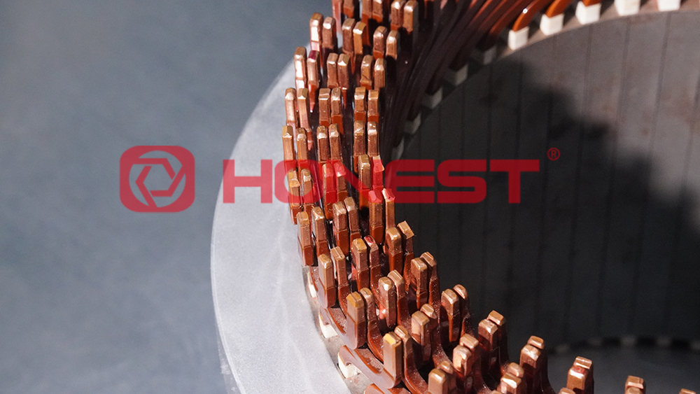 创新！新型扁线定子免切平扭线机与传统扭线机区别