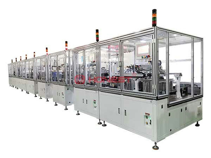 定子装配生产线