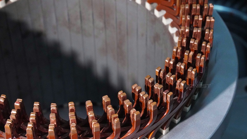 免切平后的定子2