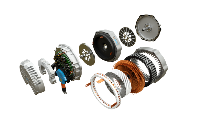 轴向磁通电机&轮毂电机