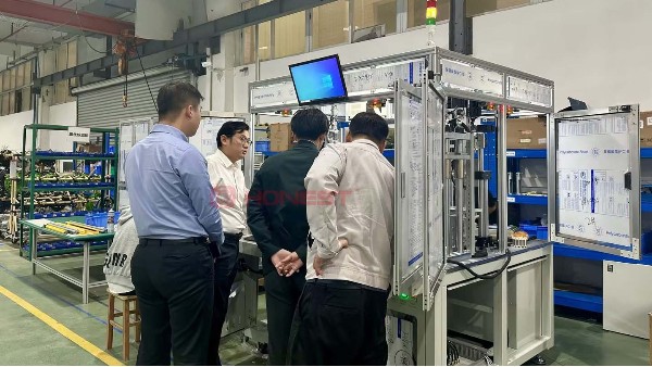 电机自动化生产线再获日本客户认可！