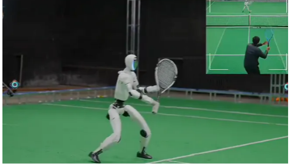 人形机器人都会打网球了，这一步有多重要？