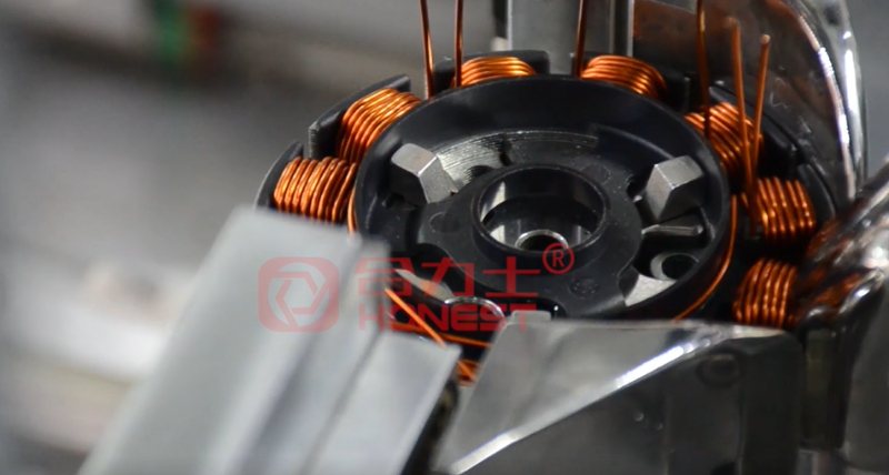 电机定子绕线-电装（客户）