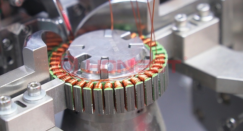 客户产品绕线-合发齿轮