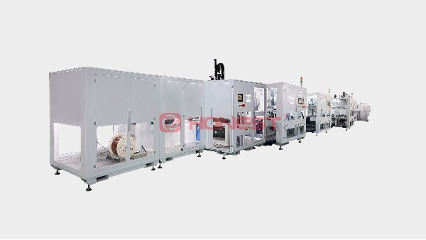 自动化Hair-pin电机定子组装设备，加速扁线电机客户的商业化步伐