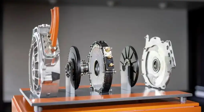 轴向磁通电机结构剖析