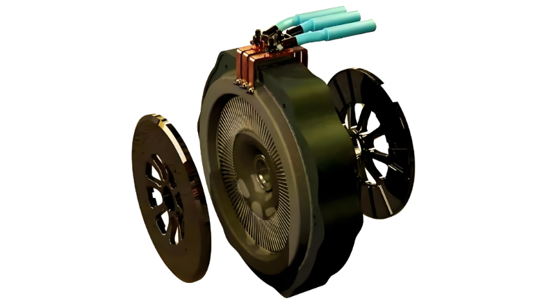 轴向磁通电机——网图