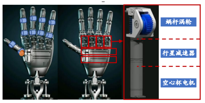人形机器人关节