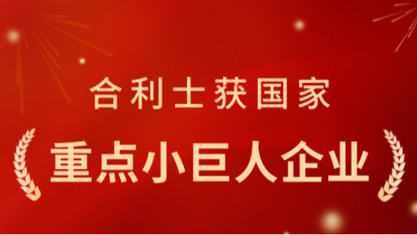 从小巨人到重点小巨人：合利士凭什么再获国家认可？