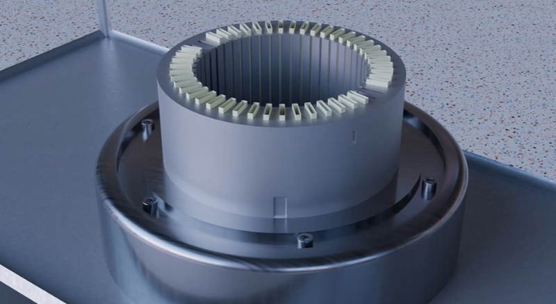 插槽纸机-B站视频截图