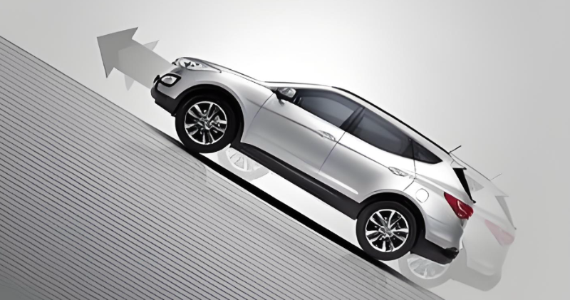 新能源汽车爬坡