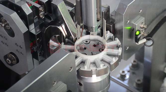 定子绕线机-法雷奥挂线