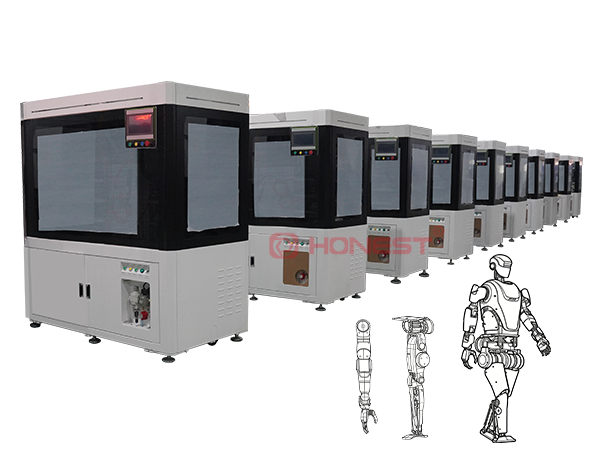 人形机器人装配生产线设备