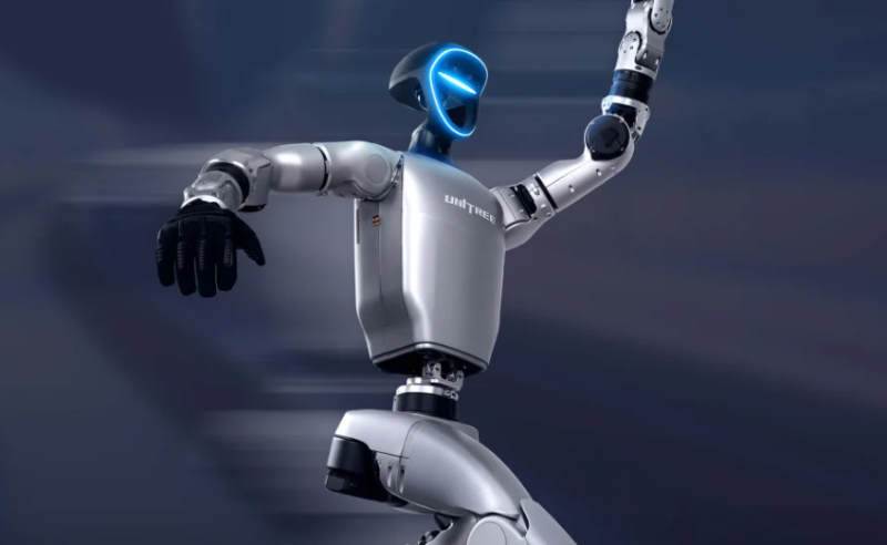 人形机器人运动-网图