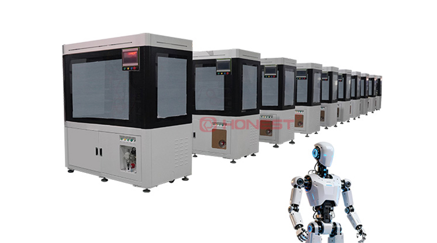 突破！合利士首条万台级人形机器人生产线正式投产！