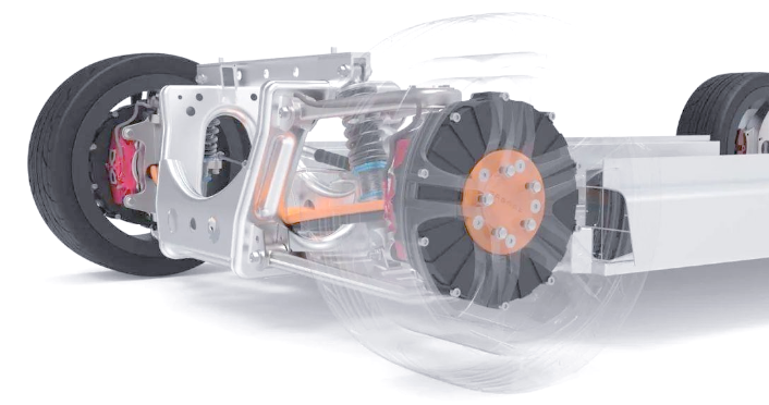 轴向磁通电机 轴向磁通电机